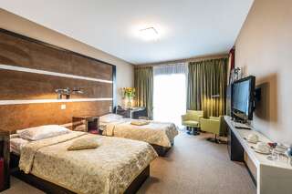 Отель Niebieski Art Hotel & Spa Краков Двухместный номер с 2 отдельными кроватями-2