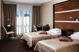Отель Niebieski Art Hotel & Spa Краков Двухместный номер с 2 отдельными кроватями-6