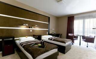 Отель Niebieski Art Hotel & Spa Краков Двухместный номер с 2 отдельными кроватями-13