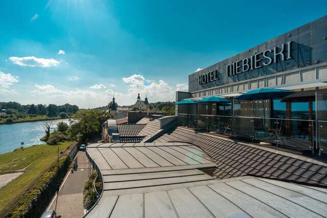 Отель Niebieski Art Hotel & Spa Краков-3